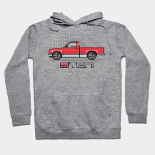 USA Red Hoodie